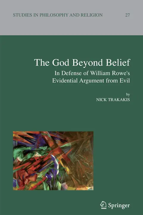 Cover of The God Beyond Belief