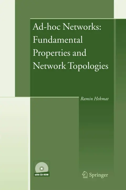 Cover of Ad-hoc Networks