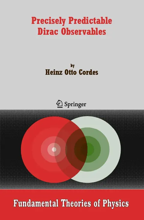 Cover of Precisely Predicatable Dirac Observables