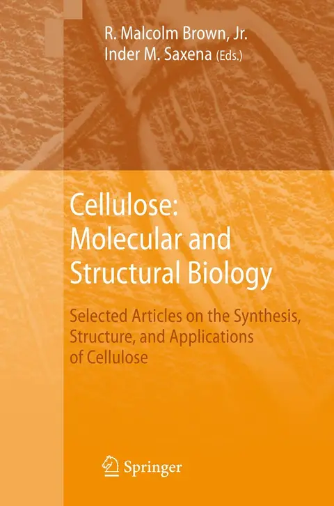 Cover of Cellulose