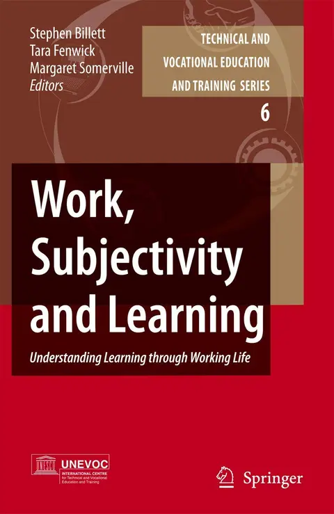 Cover of Work, Subjectivity and Learning
