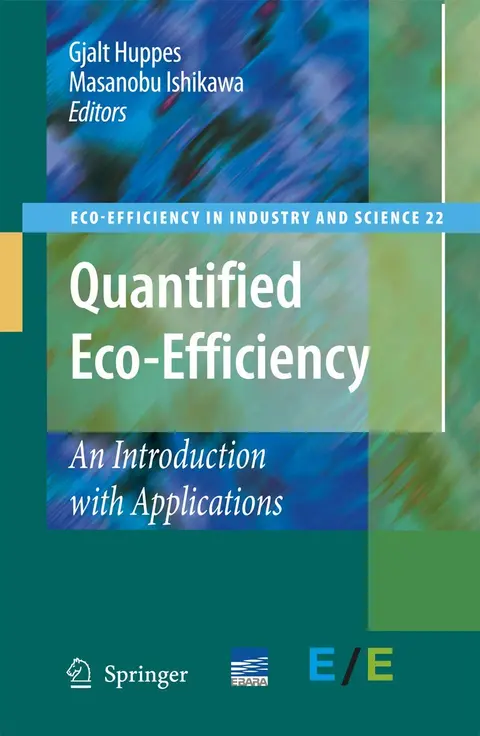 Cover of Quantified Eco-Efficiency
