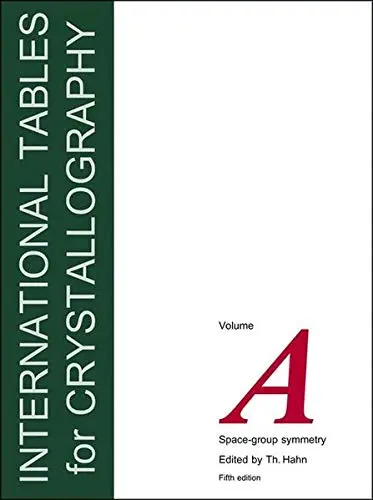 Cover of International Tables for Crystallography