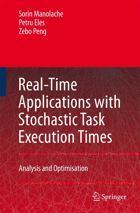 Cover of Real-Time Applications with Stochastic Task Execution Times