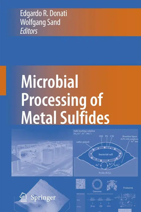Cover of Microbial Processing of Metal Sulfides