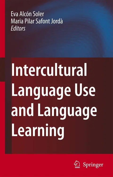 Cover of Intercultural Language Use and Language Learning