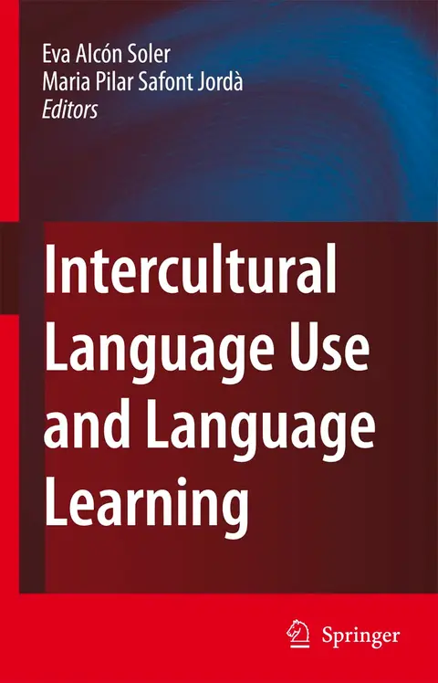 Cover of Intercultural Language Use and Language Learning