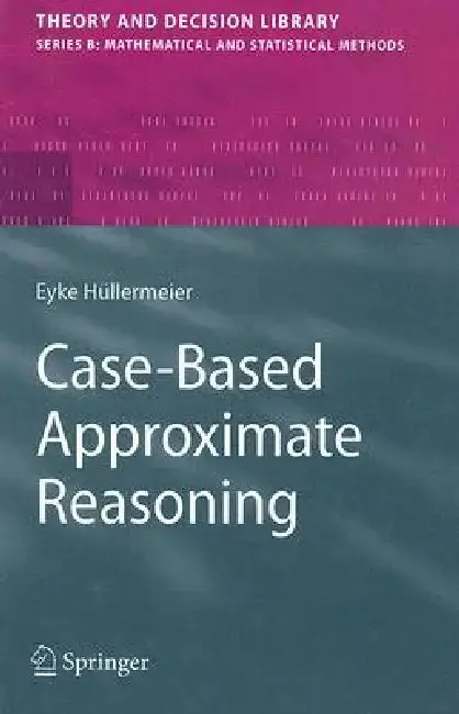 Cover of Case-Based Approximate Reasoning