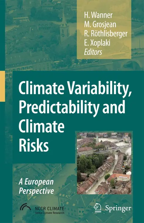 Cover of Climate Variability, Predictability and Climate Risks