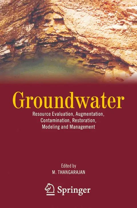 Cover of Groundwater