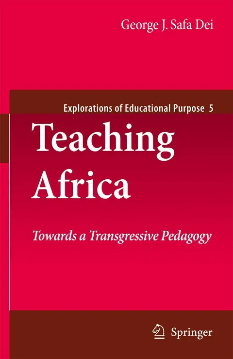Cover of Teaching Africa