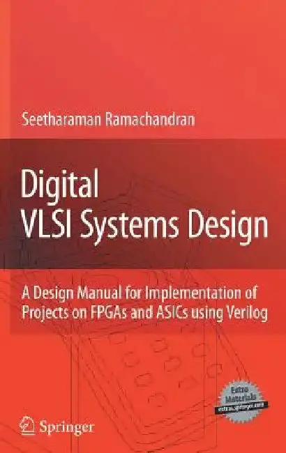 Cover of Digital VLSI Systems Design