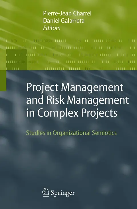 Cover of Project Management and Risk Management in Complex Projects
