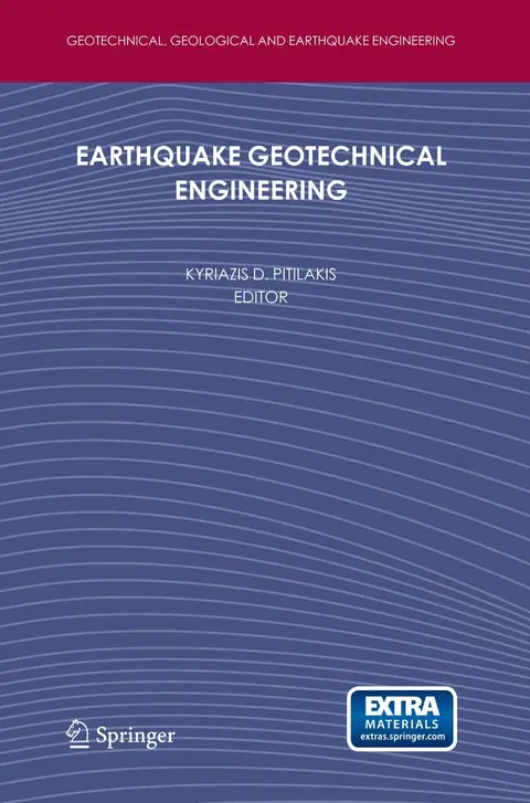 Cover of Earthquake Geotechnical Engineering