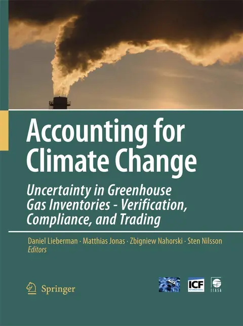 Cover of Accounting for Climate Change