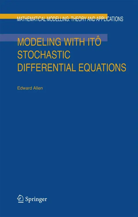 Cover of Modeling with Itô Stochastic Differential Equations
