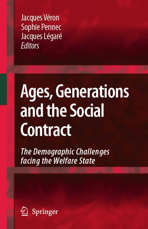 Cover of Ages, Generations and the Social Contract