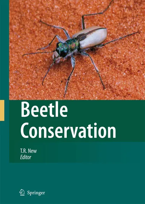 Cover of Beetle Conservation
