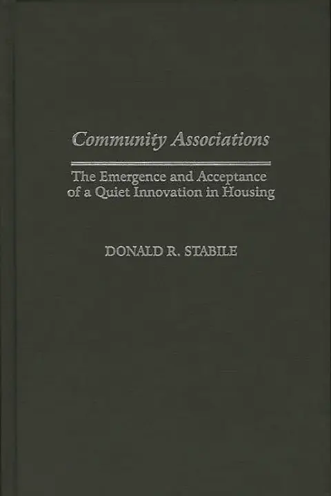 Cover of Community Associations