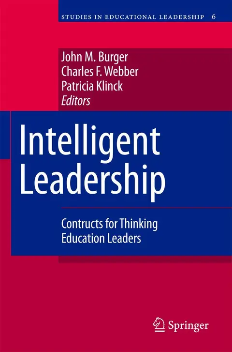 Cover of Intelligent Leadership