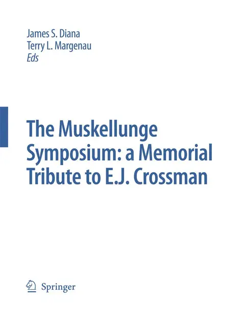 Cover of The Muskellunge Symposium