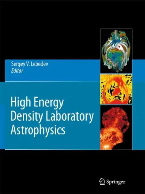 Cover of High Energy Density Laboratory Astrophysics