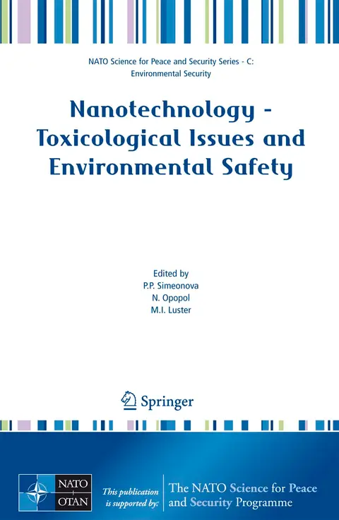 Cover of Nanotechnology - Toxicological Issues and Environmental Safety