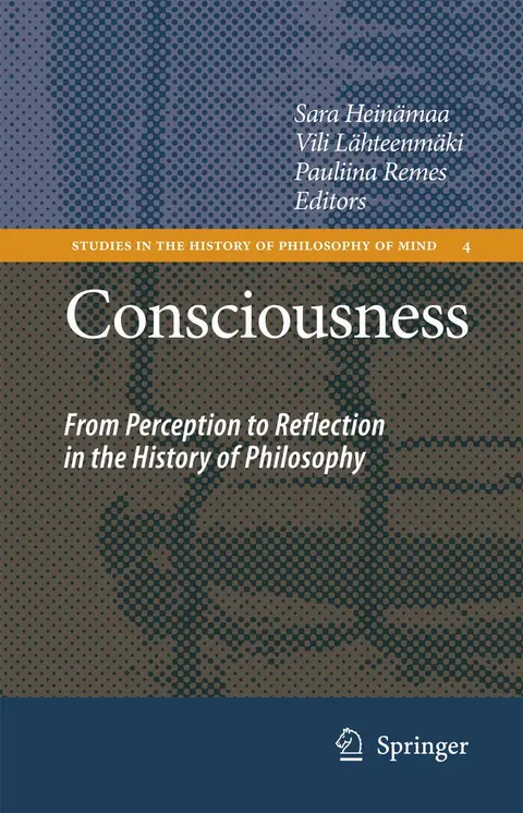 Cover of Consciousness
