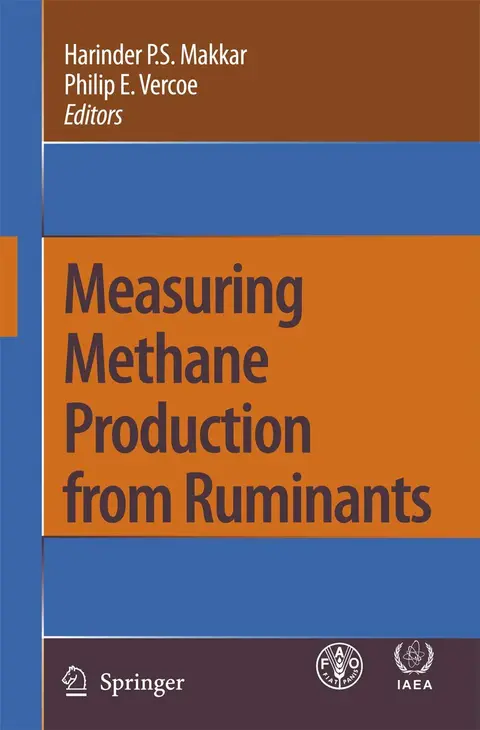 Cover of Measuring Methane Production from Ruminants