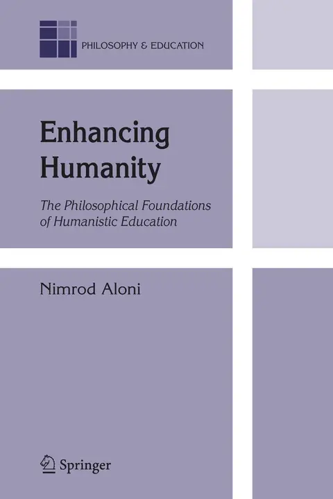Cover of Enhancing Humanity