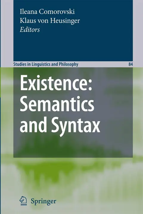 Cover of Existence