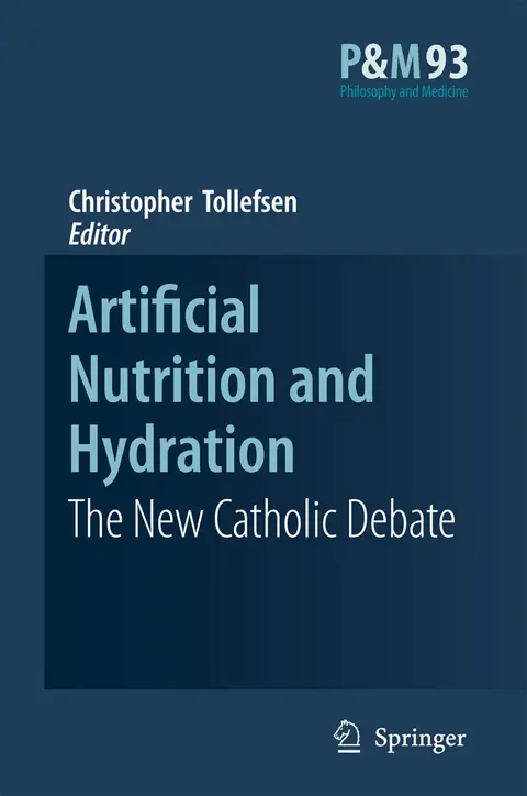Cover of Artificial Nutrition and Hydration