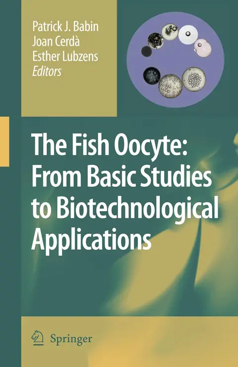Cover of The Fish Oocyte