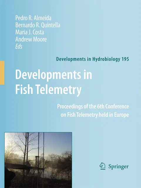 Cover of Developments in Fish Telemetry