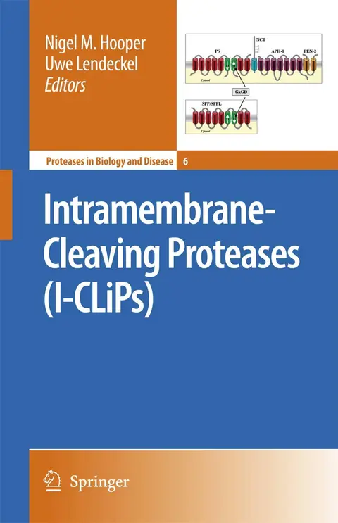 Cover of Intramembrane-cleaving Proteases (i-clips)
