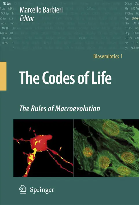 Cover of The Codes of Life