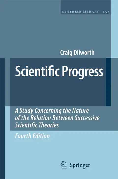 Cover of Scientific Progress