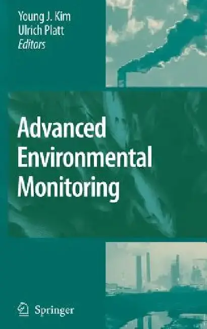 Cover of Advanced Environmental Monitoring