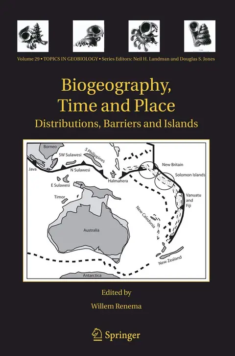 Cover of Biogeography, Time and Place