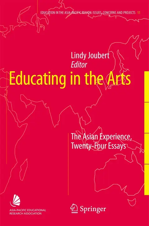 Cover of Educating in the Arts
