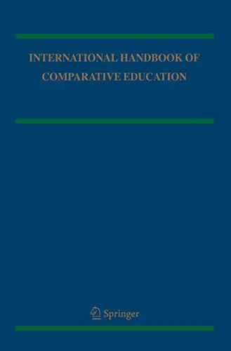 Cover of International Handbook of Comparative Education