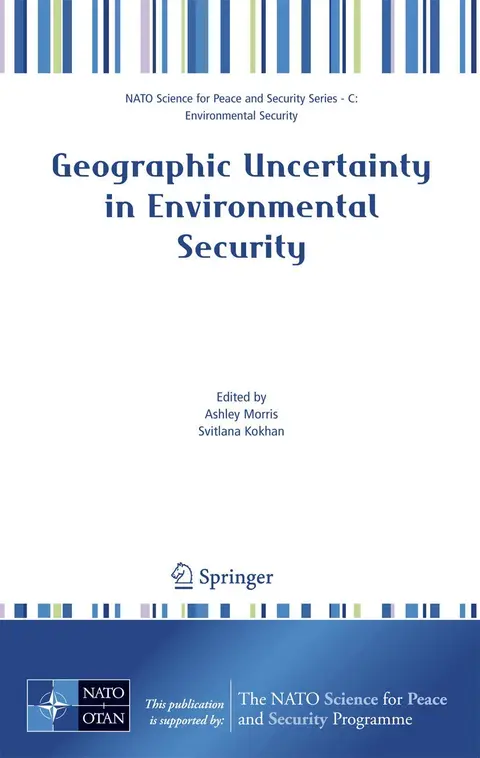 Cover of Geographic Uncertainty in Environmental Security
