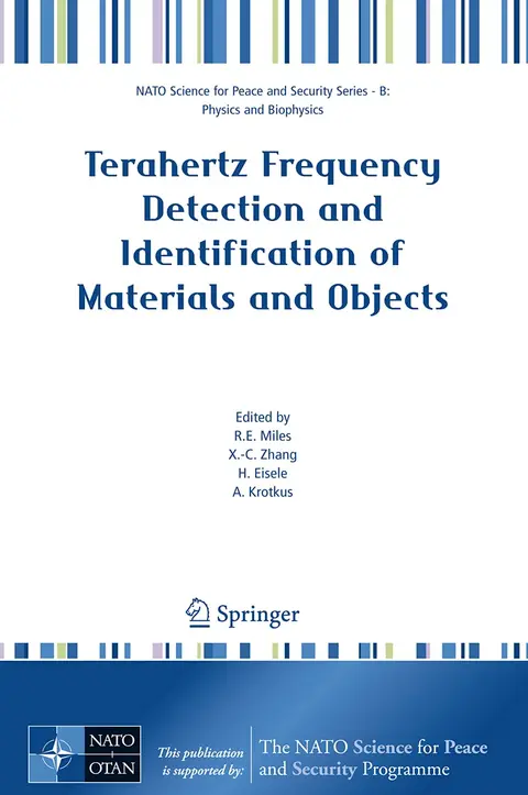 Cover of Terahertz Frequency Detection and Identification of Materials and Objects