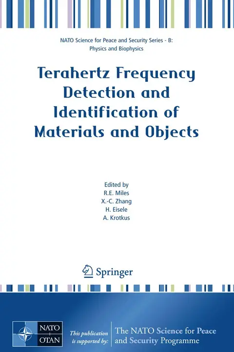 Cover of Terahertz Frequency Detection and Identification of Materials and Objects