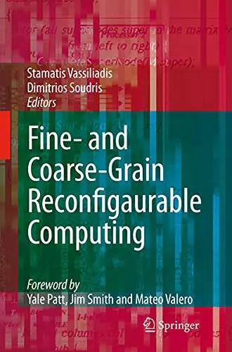 Cover of Fine and Coarsegrain Reconfigurable Computing