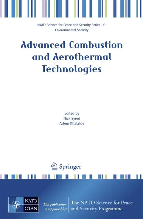 Cover of Advanced Combustion and Aerothermal Technologies