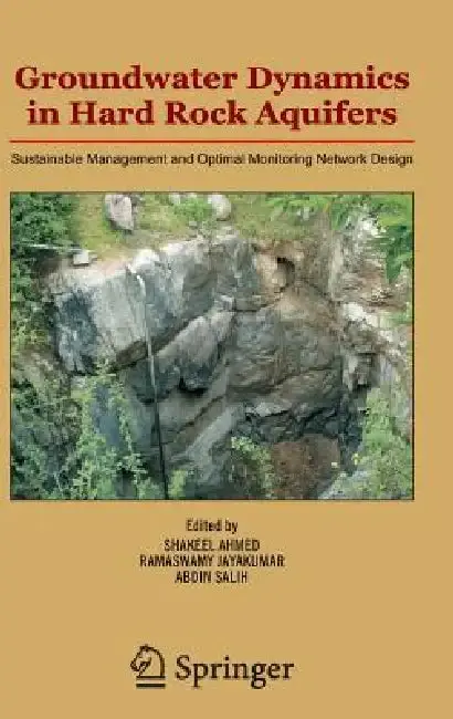 Cover of Groundwater Dynamics in Hard Rock Aquifers
