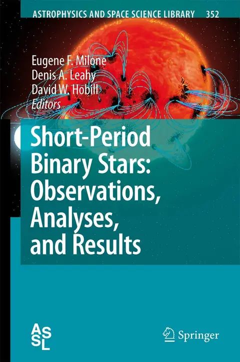 Cover of Short-Period Binary Stars