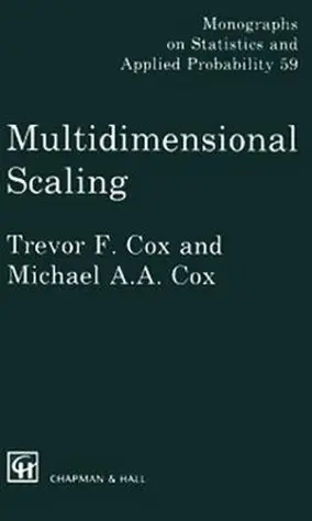 Cover of Multidimensional Scaling