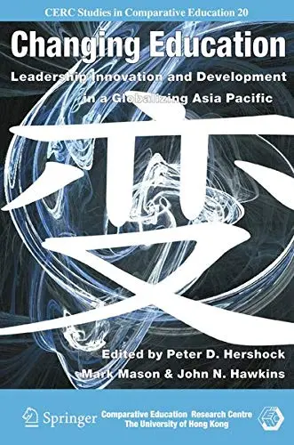 Cover of Changing Education